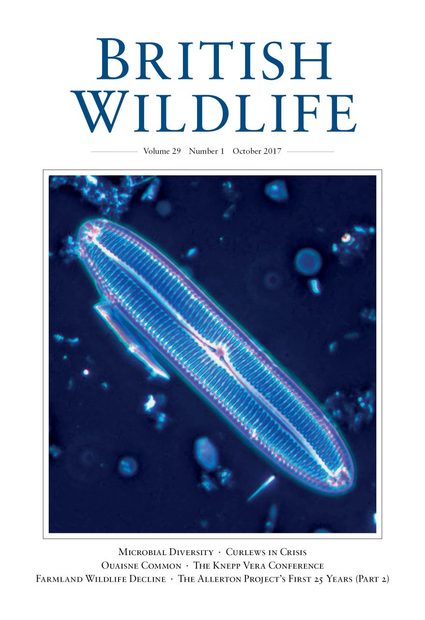 British Wildlife 29.1 October 2017