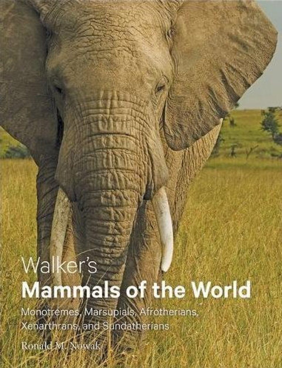 Walker S Mammals Of The World Monotremes Marsupials