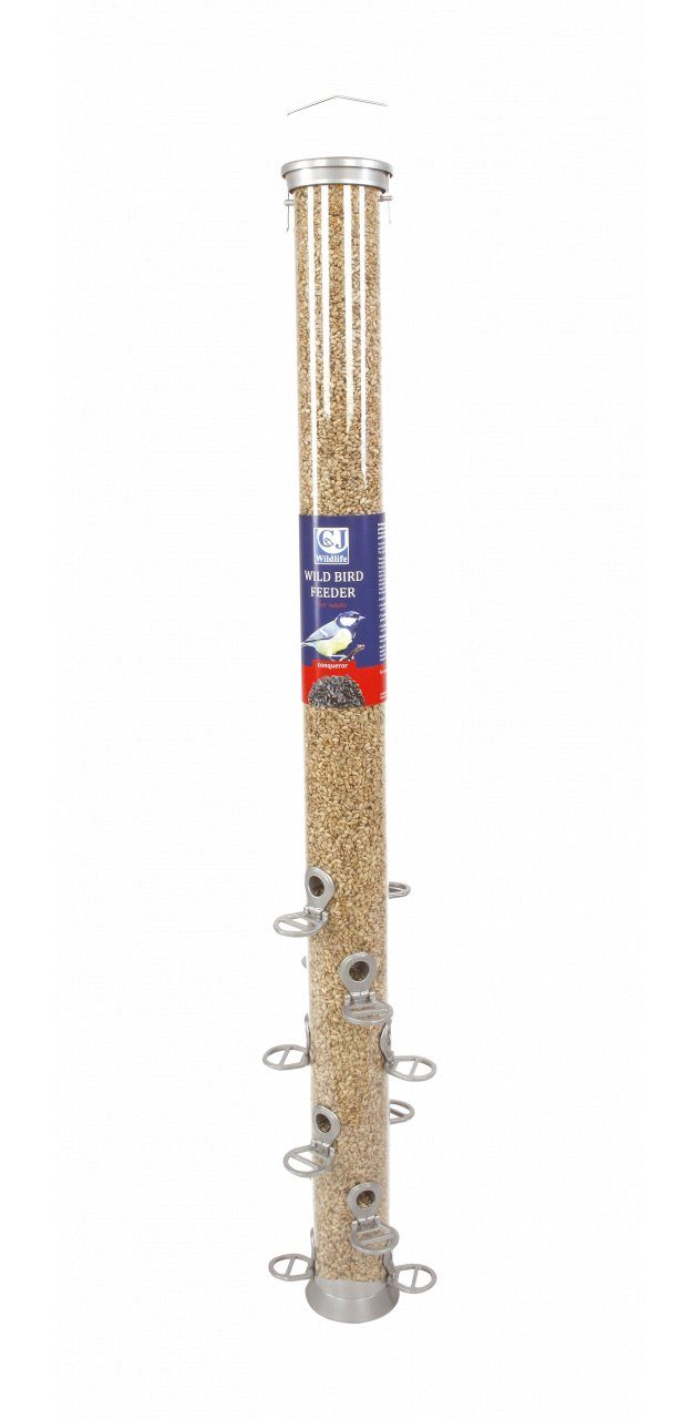 conqueror 12 port seed feeder