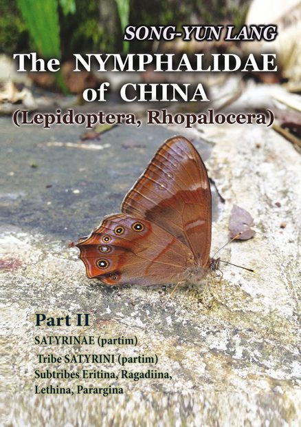 The Nymphalidae of China (Lepidoptera, Rhopalocera), Volume 2