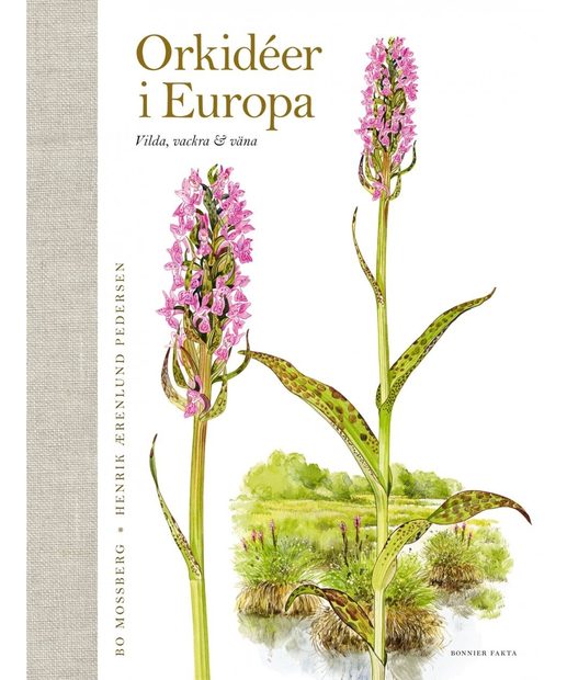 Orkidéer i Europa: Vilda, Vackra & Väna [Orchids]
