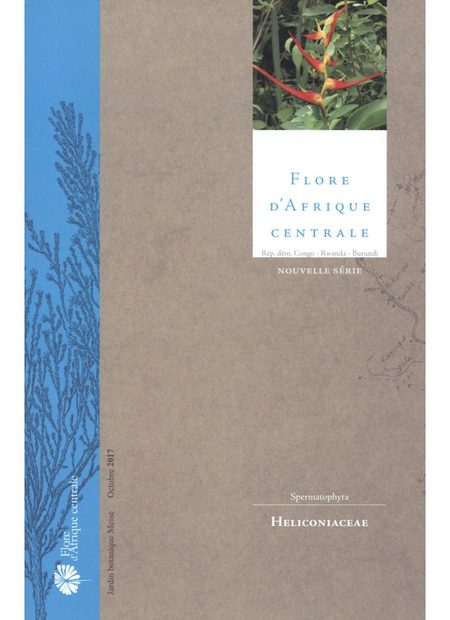 Flore d'Afrique Centrale: Spermatophytes, Heliconiaceae