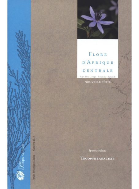 Flore d'Afrique Centrale: Spermatophytes, Tecophilaeaceae