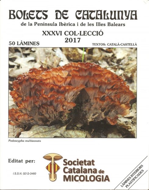 Bolets de Catalunya, Volume 36
