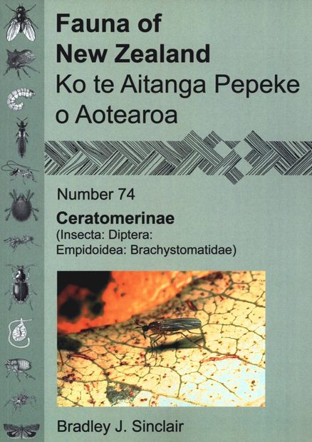 Fauna of New Zealand, No 74: Ceratomerinae (Diptera: Empidoidea: Brachystomatidae)
