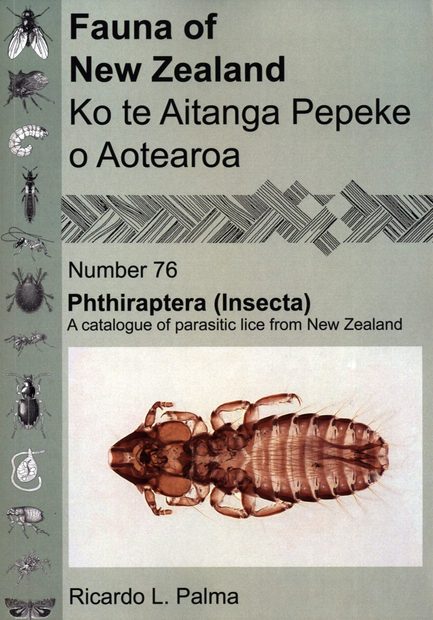 Fauna of New Zealand, No 76: Phthiraptera (Insecta), a Catalogue of Parasitic Lice from New Zealand