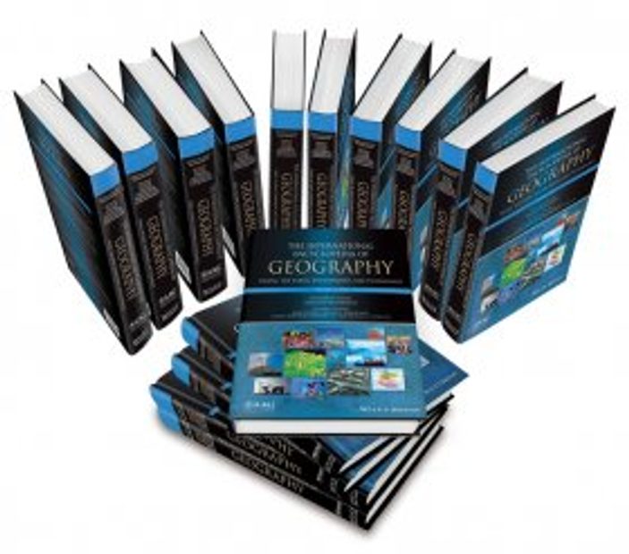 The International Encyclopedia of Geography: People, the Earth, Environment and Technology (15-Volume Set)