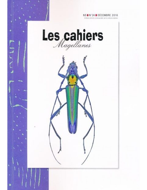 Les Nouveaux Cahiers Magellanes, No. 24 [English / French / German / Spanish]