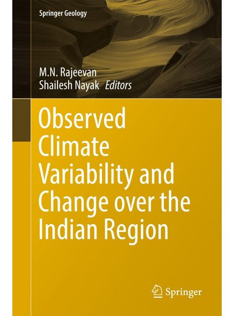 Observed Climate Variability and Change over the Indian Region
