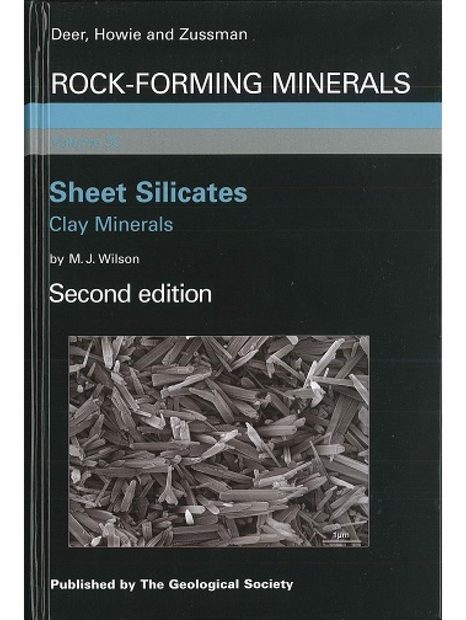Rock-Forming Minerals, Volume 3C: Sheet Silicates