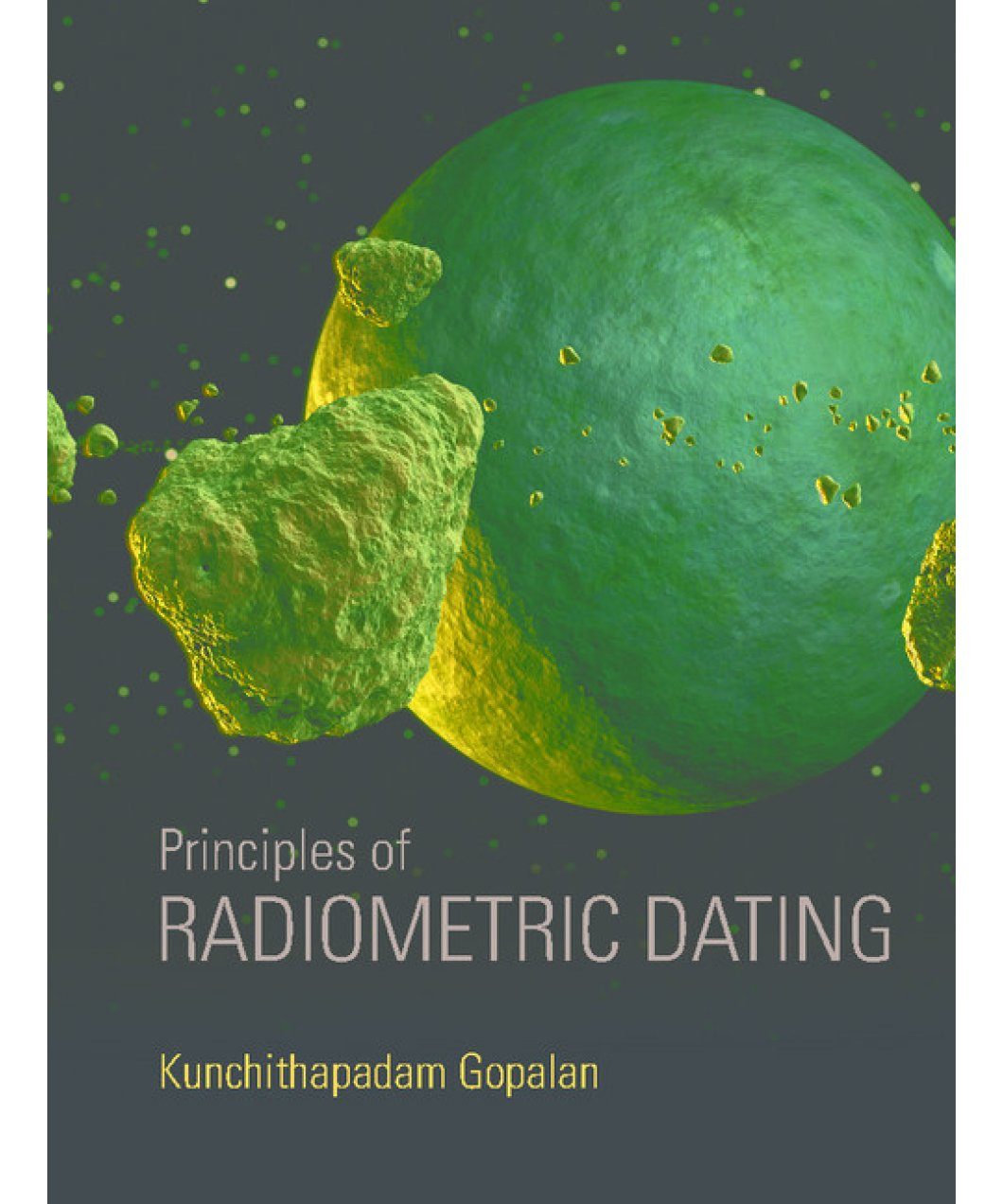 Radiometric dating of moon rocks