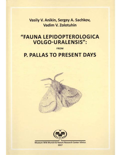 "Fauna Lepidopterologica Volgo-Uralensis": from P. Pallas to Present Day