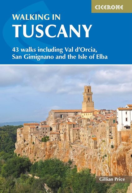 Cicerone Guides: Walking in Tuscany