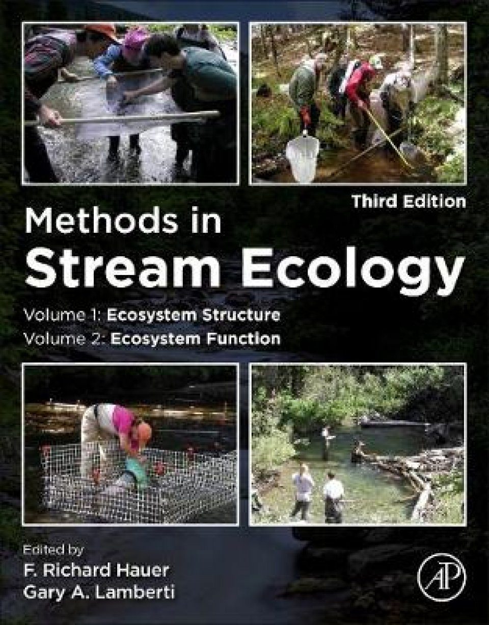 Methods In Stream Ecology 2 Volume Set Nhbs Academic