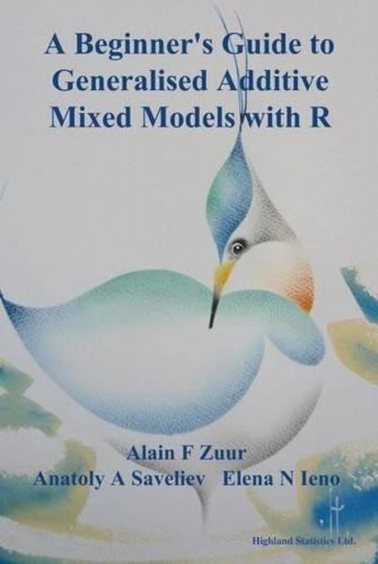 A Beginner's Guide to Generalized Additive Mixed Models with R