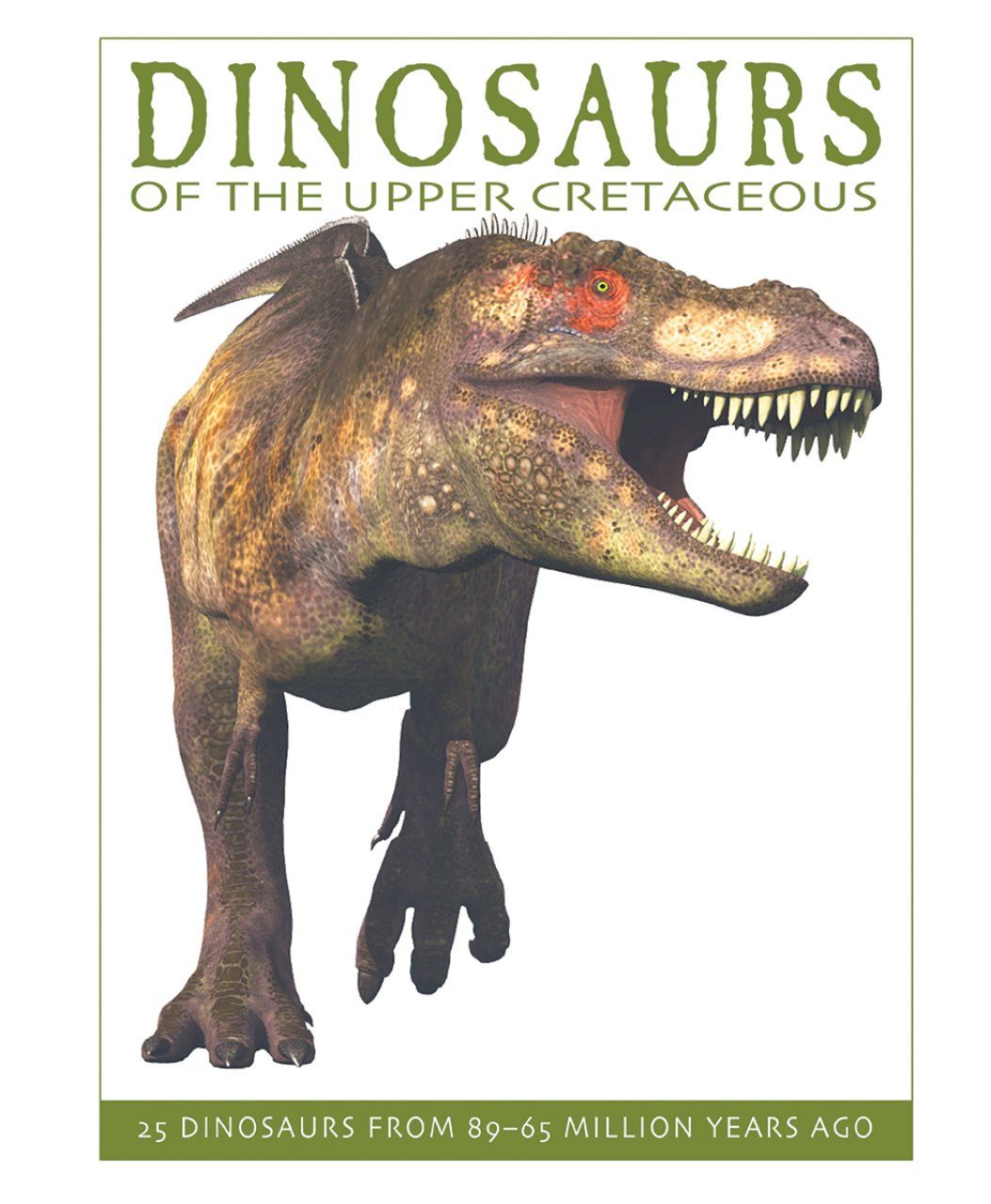 Dinosaurs of the Upper Cretaceous: 25 Dinosaurs from 89-65 Million Years  Ago | NHBS Academic  Professional Books