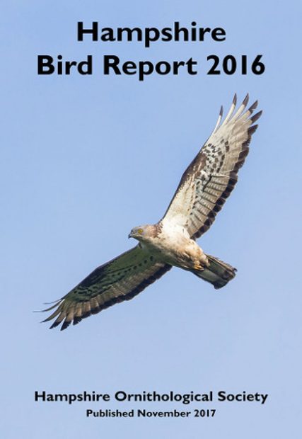 Hampshire Bird Report 2016 | NHBS Field Guides & Natural History