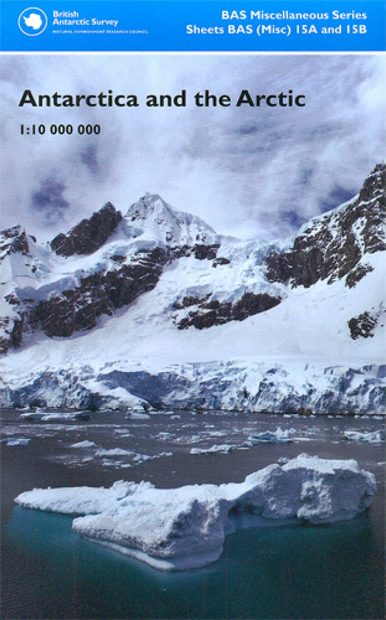 Antarctica and the Arctic (Map)