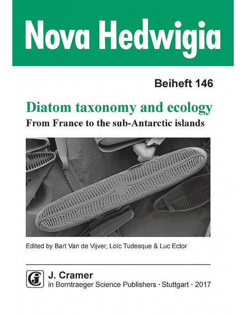 Diatom Taxonomy and Ecology