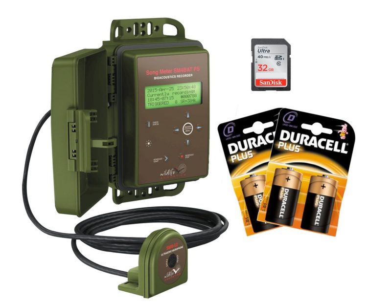 Song Meter SM4BAT FS Bat Detector