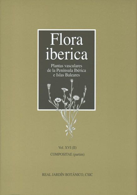 Flora Iberica, Volume 16/2: Compositae (Partim)