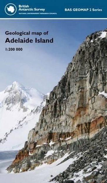 Geological Map of Adelaide Island