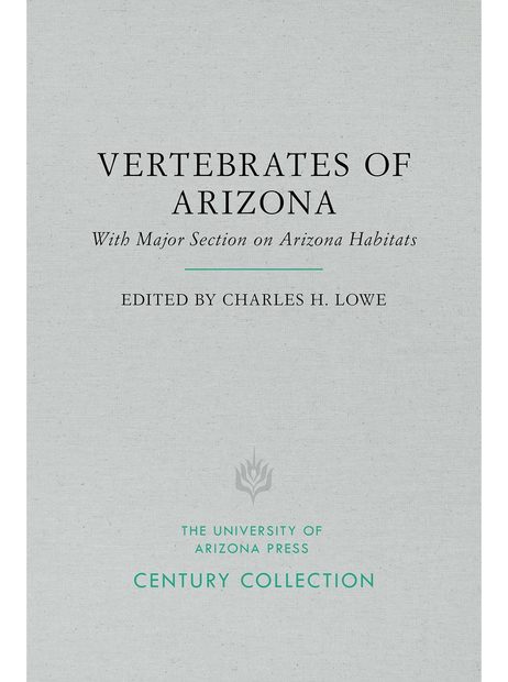 The Vertebrates of Arizona