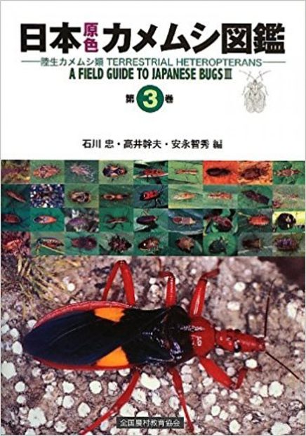 Terrestrial Heteropterans: A Field Guide to Japanese Bugs, Volume 3 [Japanese]
