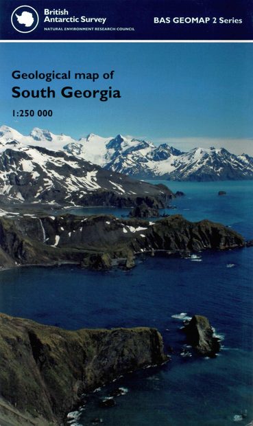 Geological Map of South Georgia