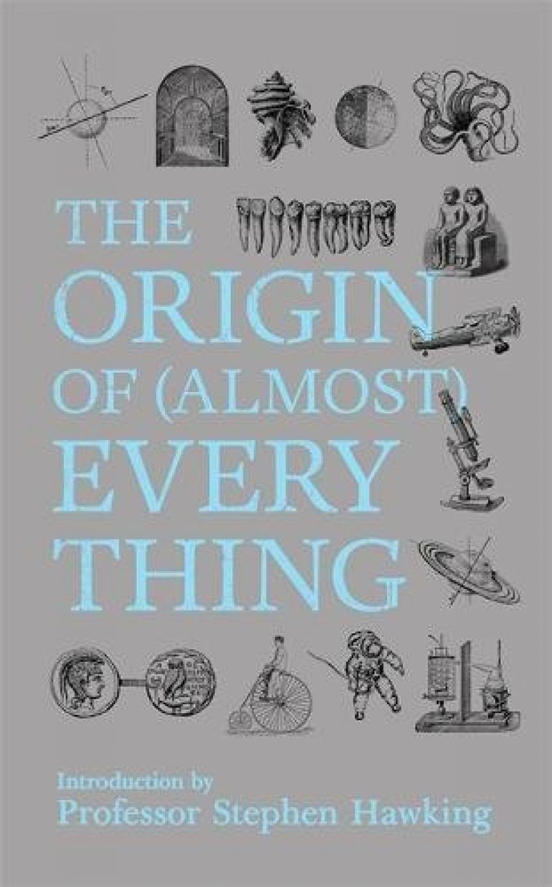 Almost everything. Scientist книга.