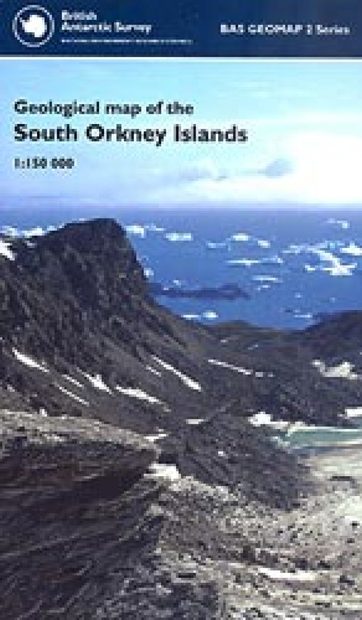 Geological Map of the South Orkney Islands