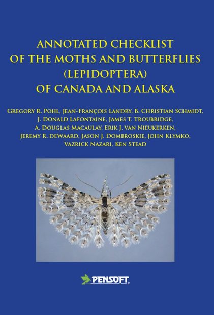Annotated Checklist of the Moths and Butterflies (Lepidoptera) of Canada and Alaska
