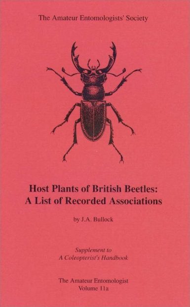 Host Plants of British Beetles