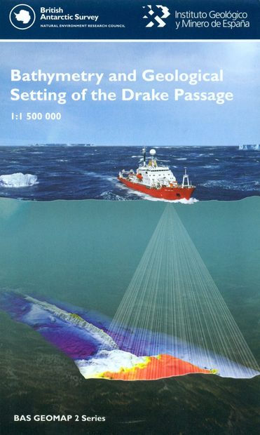 Bathymetry and Geological Setting of the Drake Passage