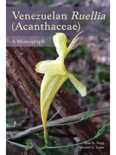 Venezuelan Ruellia (Acanthaceae)
