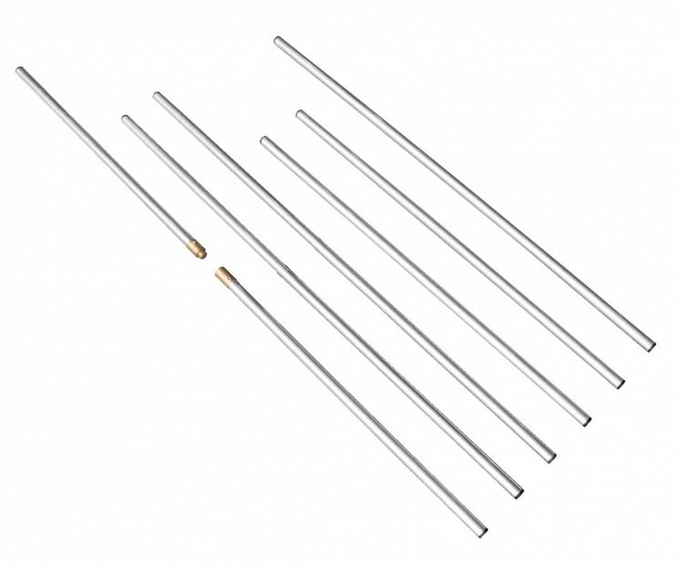 Set of Aluminium Poles for Malaise Trap