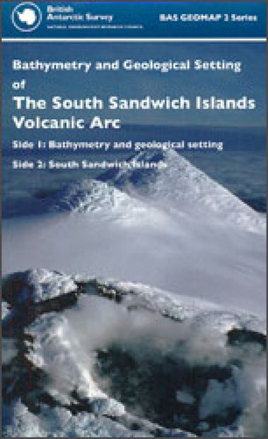Bathymetry and Geological Setting of the South Sandwich Islands Volcanic Arc