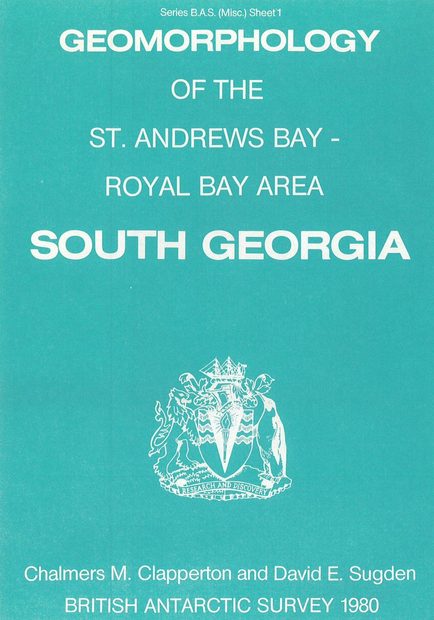 St Andrews Bay - Royal Bay, South Georgia Geomorphology Map
