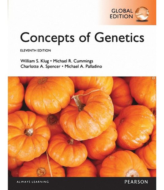 Concepts of Genetics (Global Edition)