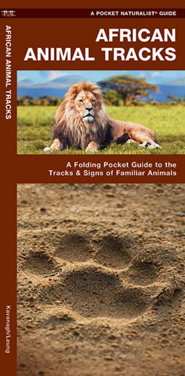 African Animal Tracks | NHBS Field Guides & Natural History