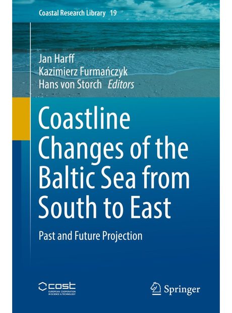 Coastline Changes of the Baltic Sea from South to East