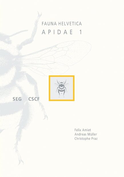 Fauna Helvetica 29: Apidae 1 [French / German]