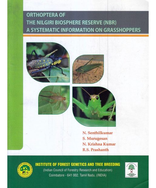 Orthoptera of the Nilgiri Biosphere Reserve (NBR)