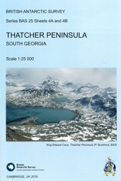 Thatcher Peninsula, South Georgia (map)