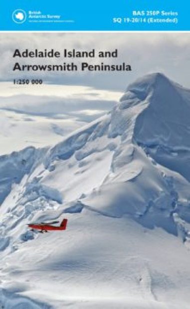 Adelaide Island and Arrowsmith Peninsula (map)