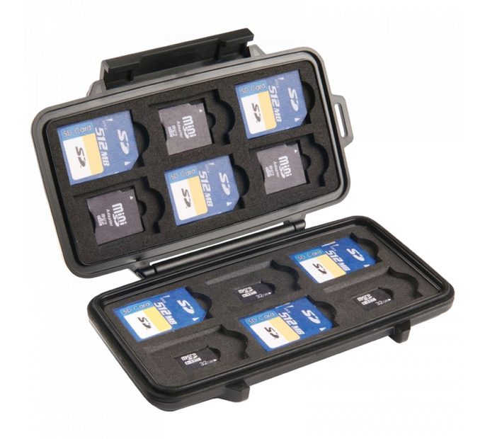 Peli Memory Card Case