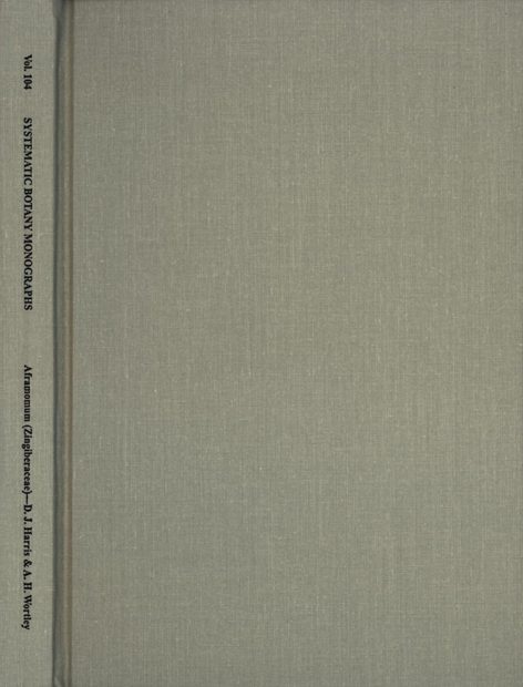 Monograph of Aframomum (Zingiberaceae)