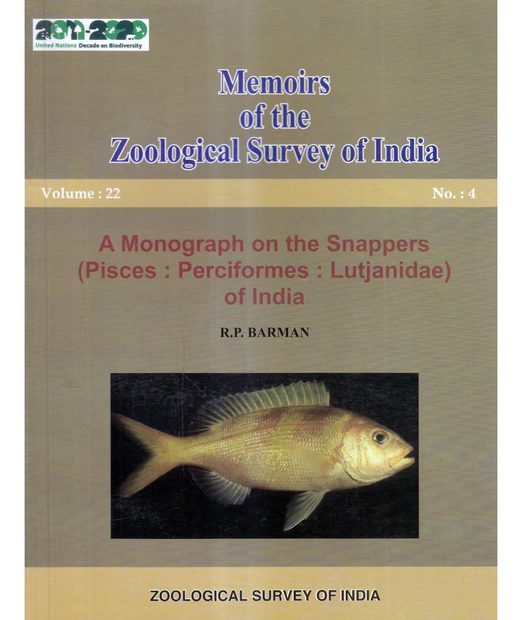 A Monograph on the Snappers (Pisces: Perciformes: Lutjanidae) of India