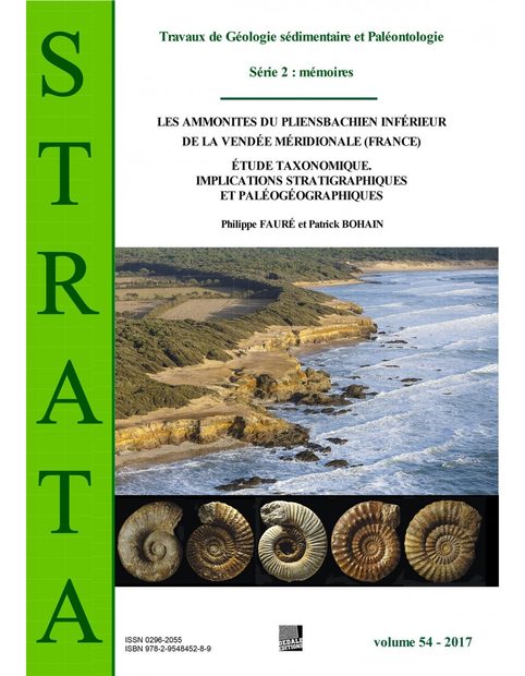 Les Ammonites du Pliensbachien Inférieur de la Vendée Méridionale (France): Étude Taxonomique – Implications Stratigraphiques et Paléogéographiques