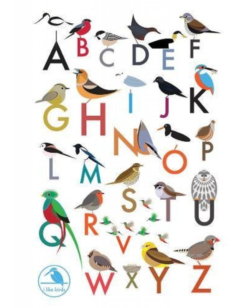 I Like Birds: An Alphabet of Birds Address Book | NHBS Academic &  Professional Books